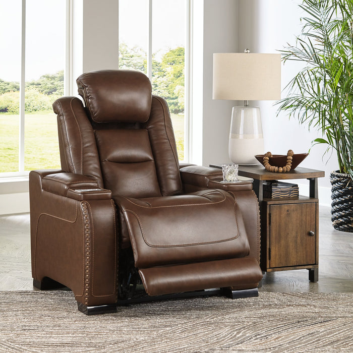 The Man-Den Power Recliner - Evans Furniture (CO)