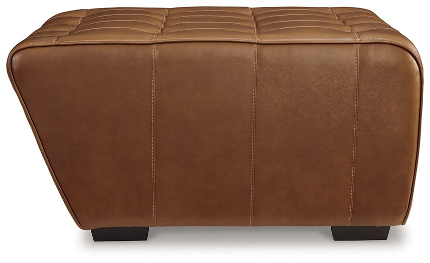 Temmpton Oversized Accent Ottoman - Evans Furniture (CO)