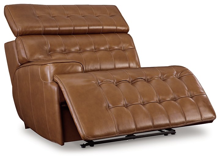Temmpton Power Reclining Sectional Sofa - Evans Furniture (CO)