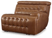 Temmpton Power Reclining Sectional Loveseat with Console - Evans Furniture (CO)