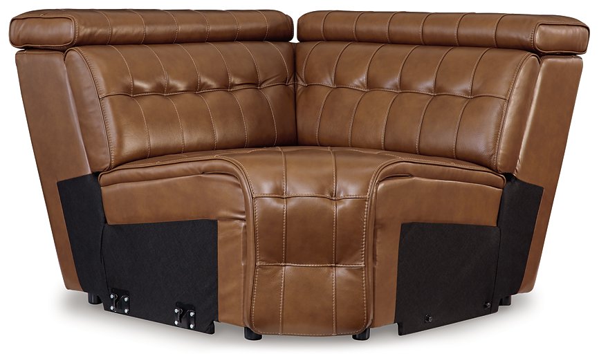 Temmpton Power Reclining Sectional - Evans Furniture (CO)