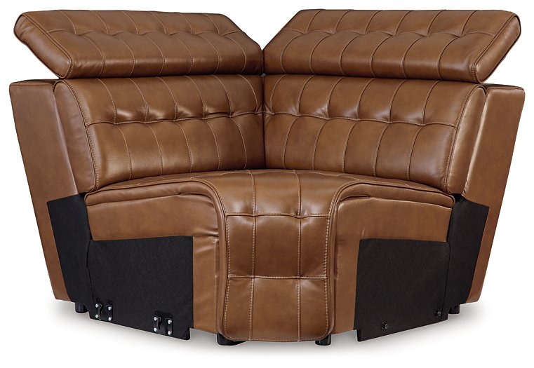 Temmpton Power Reclining Sectional - Evans Furniture (CO)