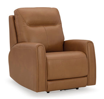 Tryanny Power Recliner - Evans Furniture (CO)