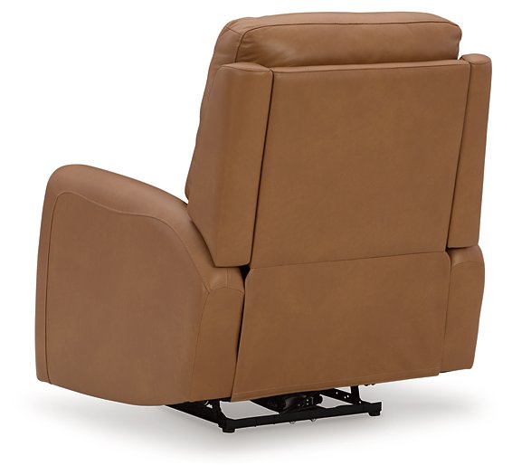 Tryanny Power Recliner - Evans Furniture (CO)