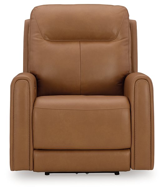 Tryanny Power Recliner - Evans Furniture (CO)