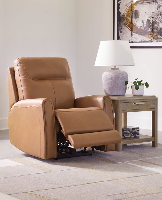 Tryanny Power Recliner - Evans Furniture (CO)