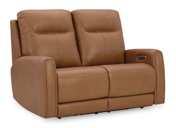 Tryanny Power Reclining Loveseat - Evans Furniture (CO)