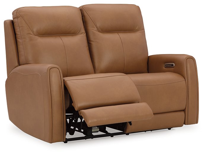 Tryanny Power Reclining Loveseat - Evans Furniture (CO)