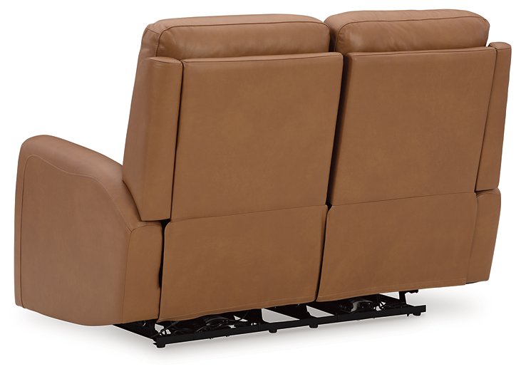 Tryanny Power Reclining Loveseat - Evans Furniture (CO)