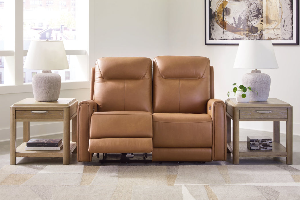 Tryanny Power Reclining Loveseat - Evans Furniture (CO)