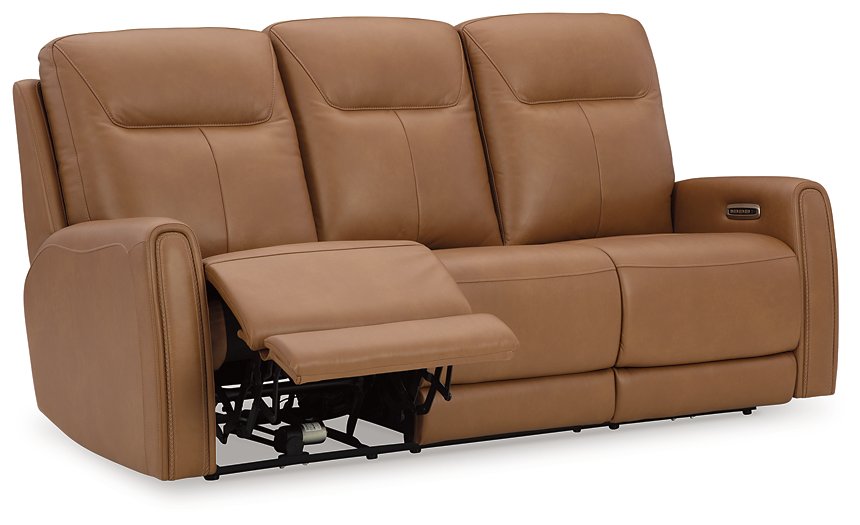 Tryanny Power Reclining Sofa - Evans Furniture (CO)