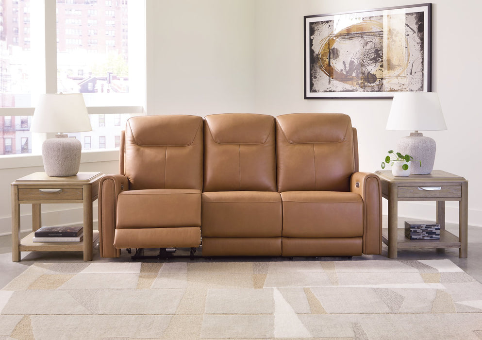 Tryanny Power Reclining Sofa - Evans Furniture (CO)