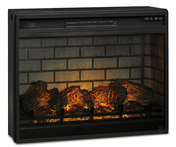 Entertainment Accessories Electric Infrared Fireplace Insert - Evans Furniture (CO)