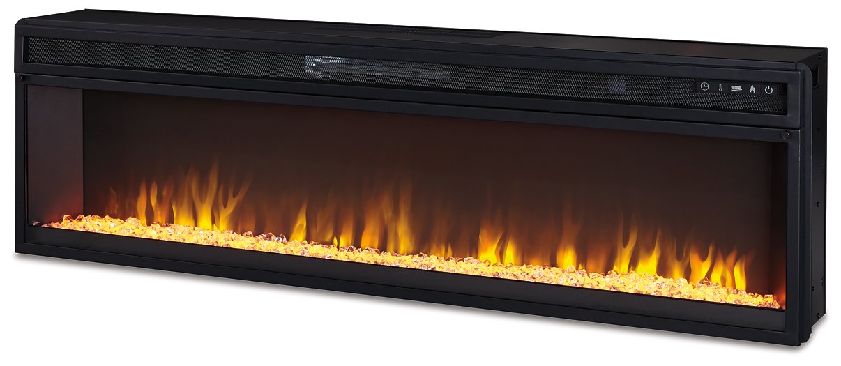 Entertainment Accessories Electric Fireplace Insert - Evans Furniture (CO)