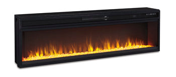 Entertainment Accessories Electric Fireplace Insert - Evans Furniture (CO)