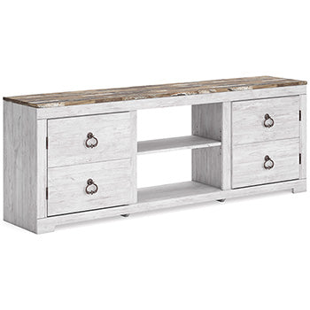 Willowton 72" TV Stand - Evans Furniture (CO)