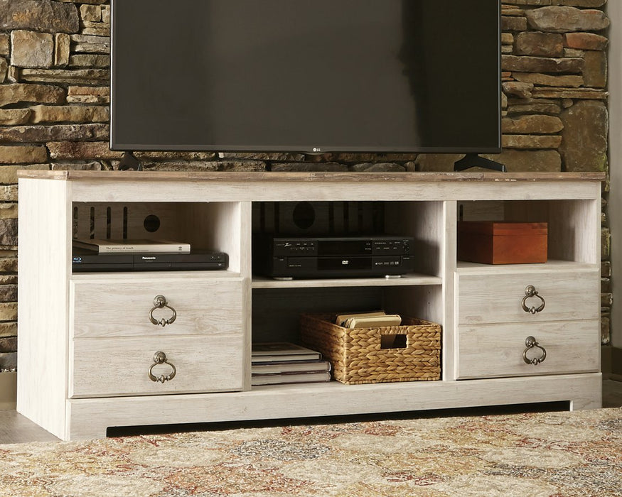 Willowton 64" TV Stand - Evans Furniture (CO)