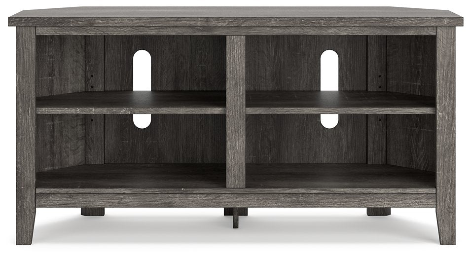 Arlenbry Corner TV Stand - Evans Furniture (CO)