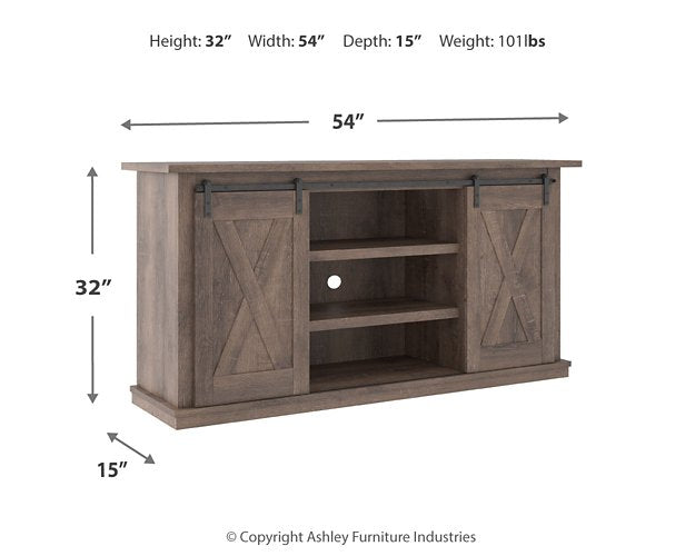 Arlenbry 54" TV Stand - Evans Furniture (CO)