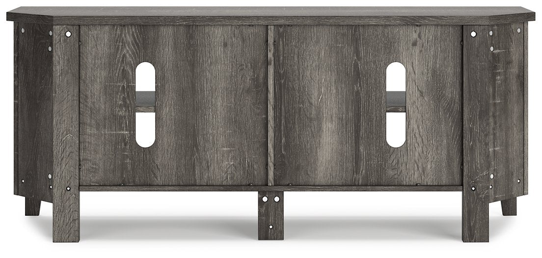 Arlenbry Corner TV Stand - Evans Furniture (CO)