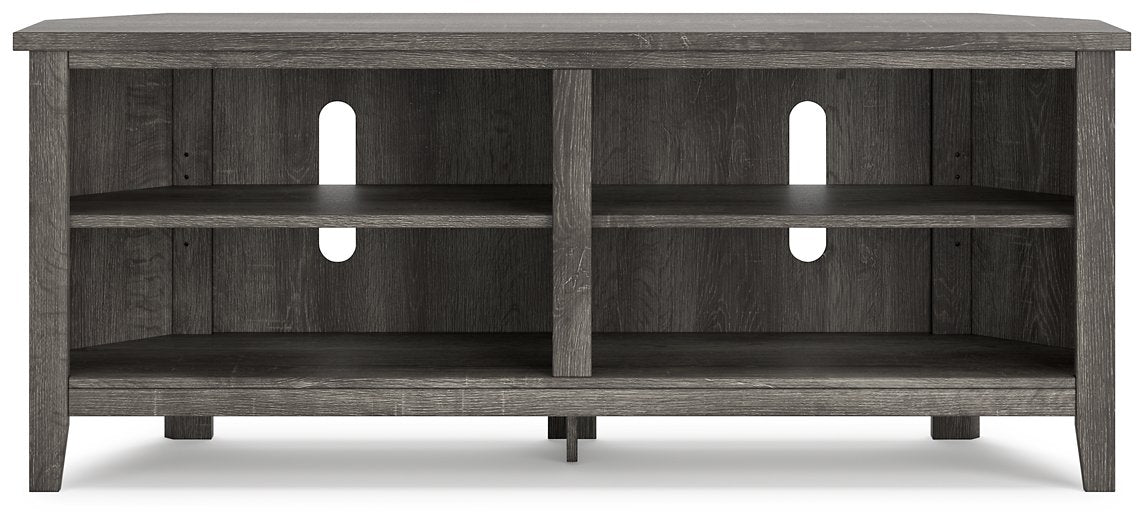 Arlenbry Corner TV Stand - Evans Furniture (CO)