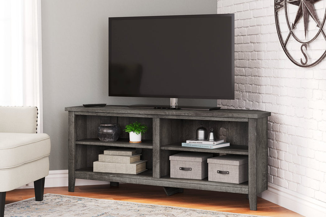 Arlenbry Corner TV Stand - Evans Furniture (CO)