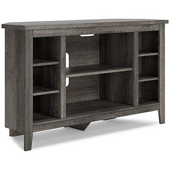 Arlenbry Corner TV Stand - Evans Furniture (CO)