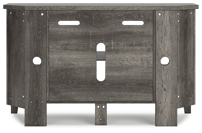 Arlenbry Corner TV Stand - Evans Furniture (CO)