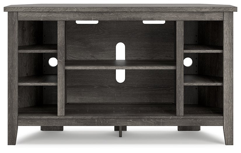 Arlenbry Corner TV Stand - Evans Furniture (CO)