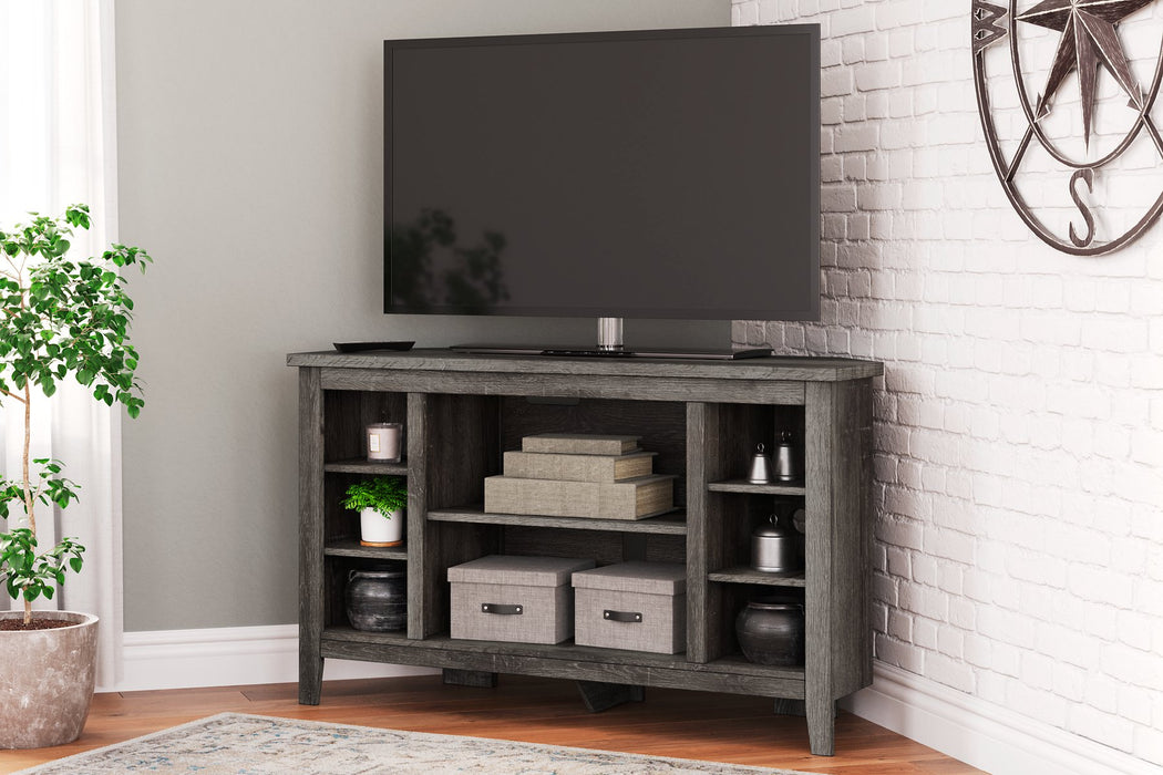 Arlenbry Corner TV Stand - Evans Furniture (CO)