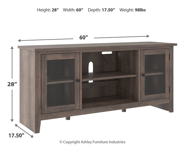 Arlenbry 60" TV Stand - Evans Furniture (CO)