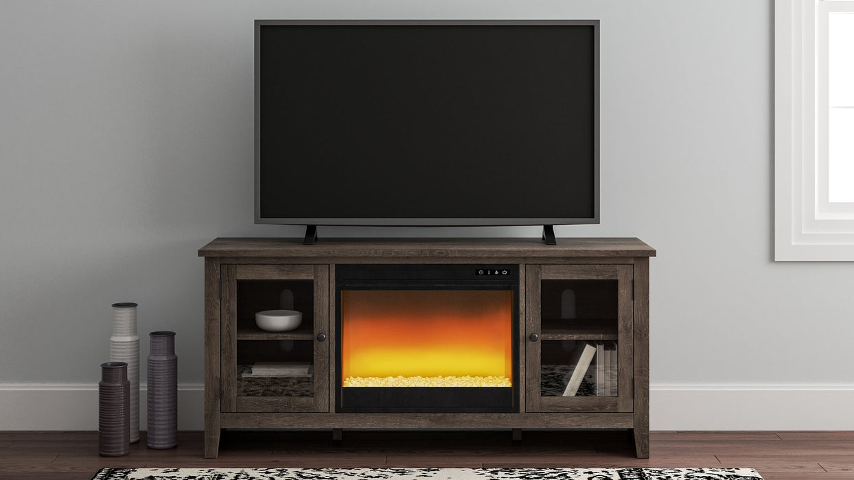 Arlenbry 60" TV Stand with Electric Fireplace - Evans Furniture (CO)