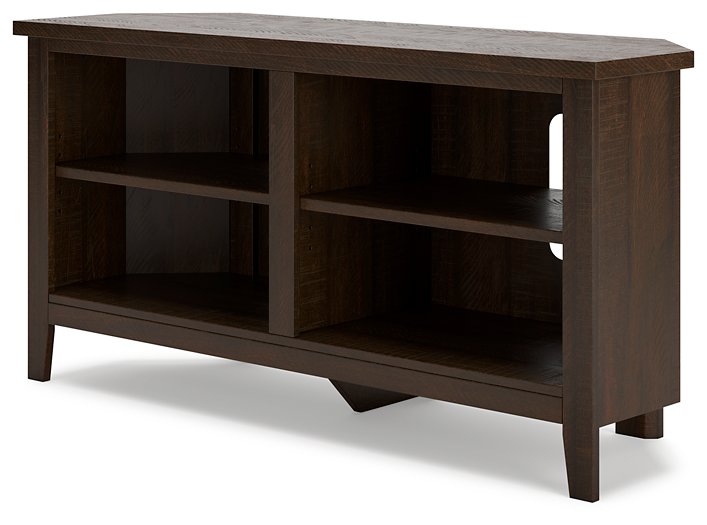 Camiburg Corner TV Stand - Evans Furniture (CO)