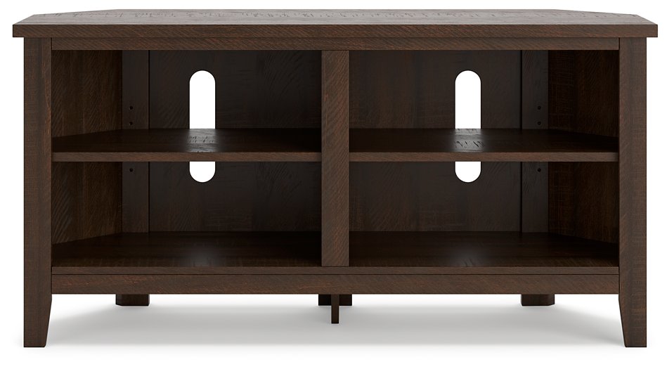 Camiburg Corner TV Stand - Evans Furniture (CO)