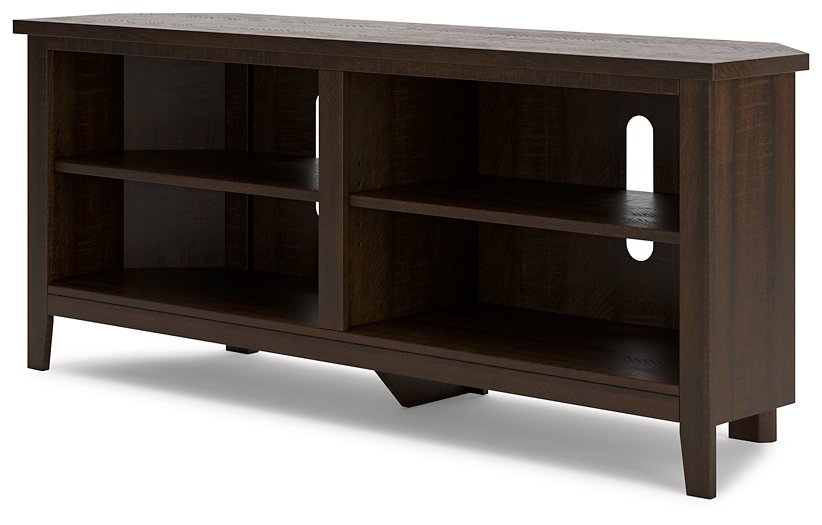 Camiburg Corner TV Stand - Evans Furniture (CO)