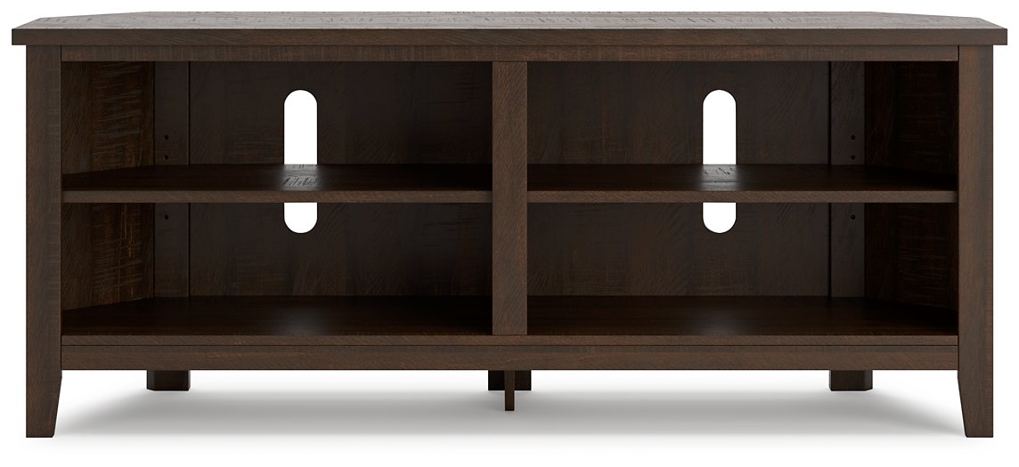 Camiburg Corner TV Stand - Evans Furniture (CO)