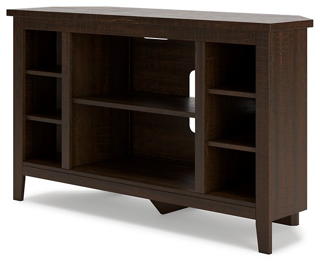 Camiburg Corner TV Stand - Evans Furniture (CO)