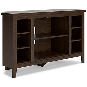 Camiburg Corner TV Stand - Evans Furniture (CO)