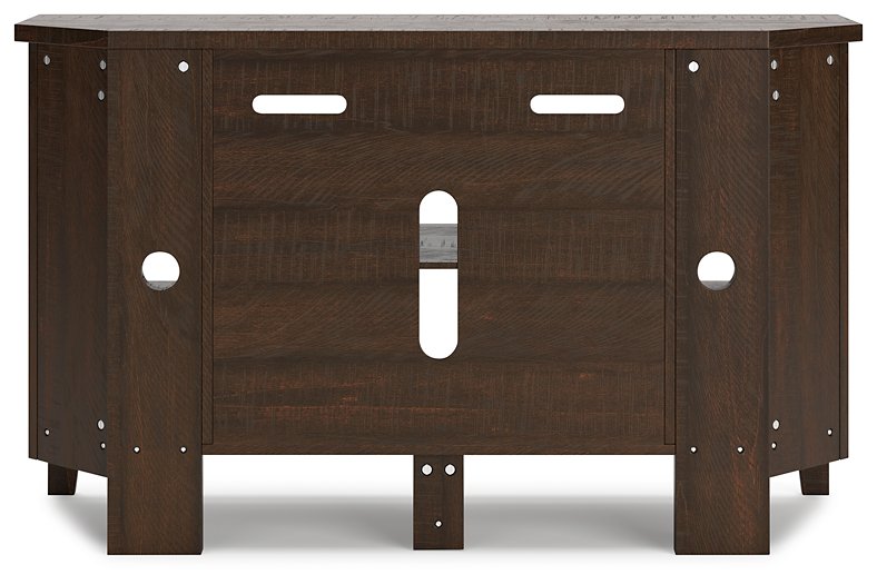 Camiburg Corner TV Stand - Evans Furniture (CO)