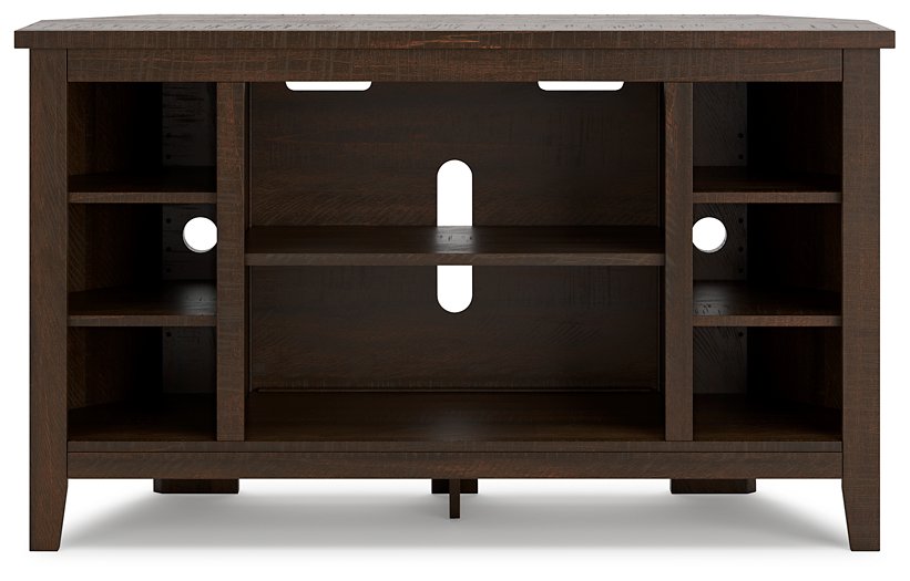 Camiburg Corner TV Stand - Evans Furniture (CO)