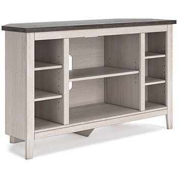 Dorrinson Corner TV Stand - Evans Furniture (CO)