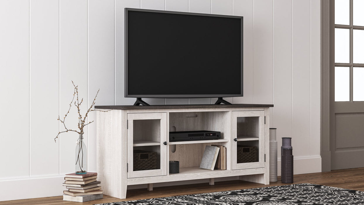 Dorrinson 60" TV Stand - Evans Furniture (CO)