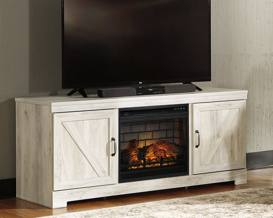 Bellaby 63" TV Stand with Electric Fireplace - Evans Furniture (CO)