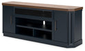 Landocken 83" TV Stand - Evans Furniture (CO)