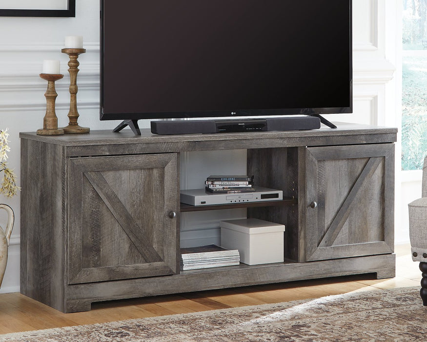 Wynnlow 4-Piece Entertainment Center - Evans Furniture (CO)