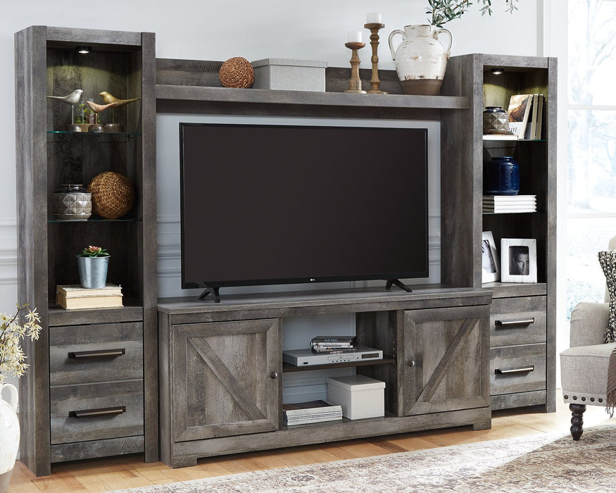 Wynnlow 4-Piece Entertainment Center - Evans Furniture (CO)