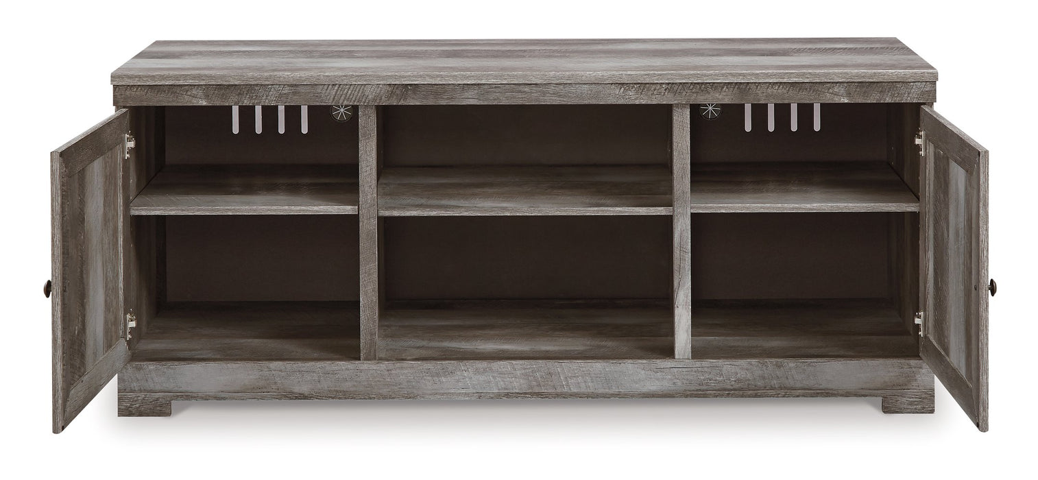 Wynnlow 4-Piece Entertainment Center - Evans Furniture (CO)