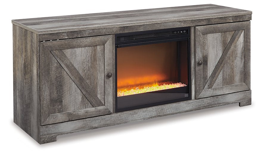 Wynnlow 63" TV Stand with Electric Fireplace - Evans Furniture (CO)