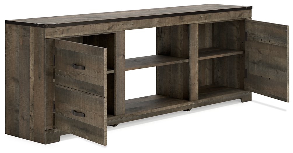 Trinell 4-Piece Entertainment Center - Evans Furniture (CO)