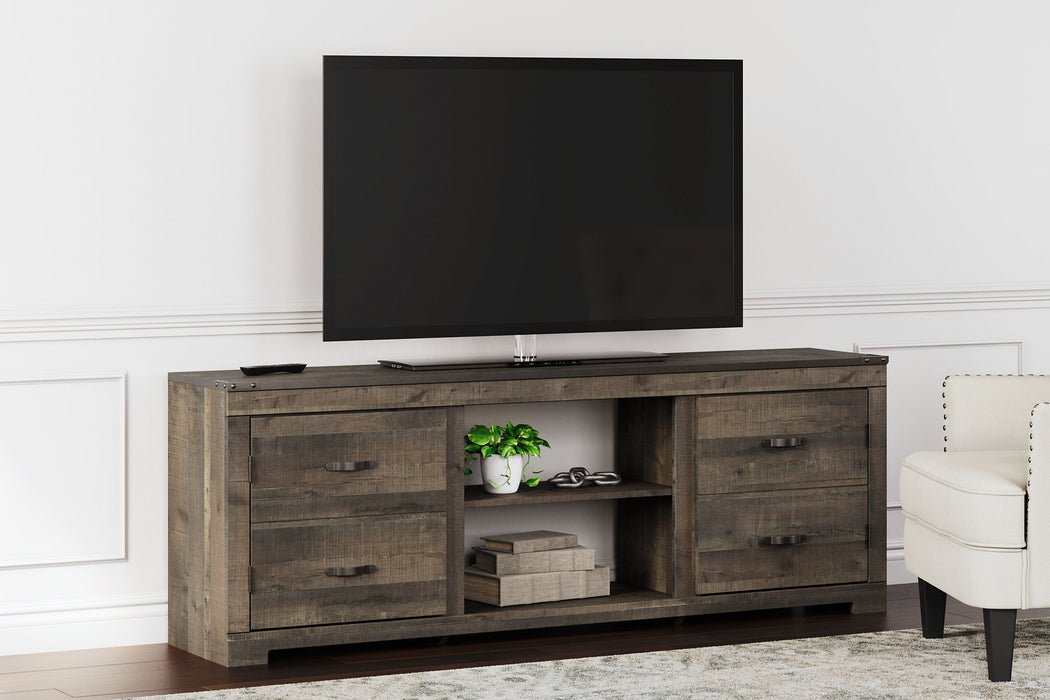 Trinell 4-Piece Entertainment Center - Evans Furniture (CO)